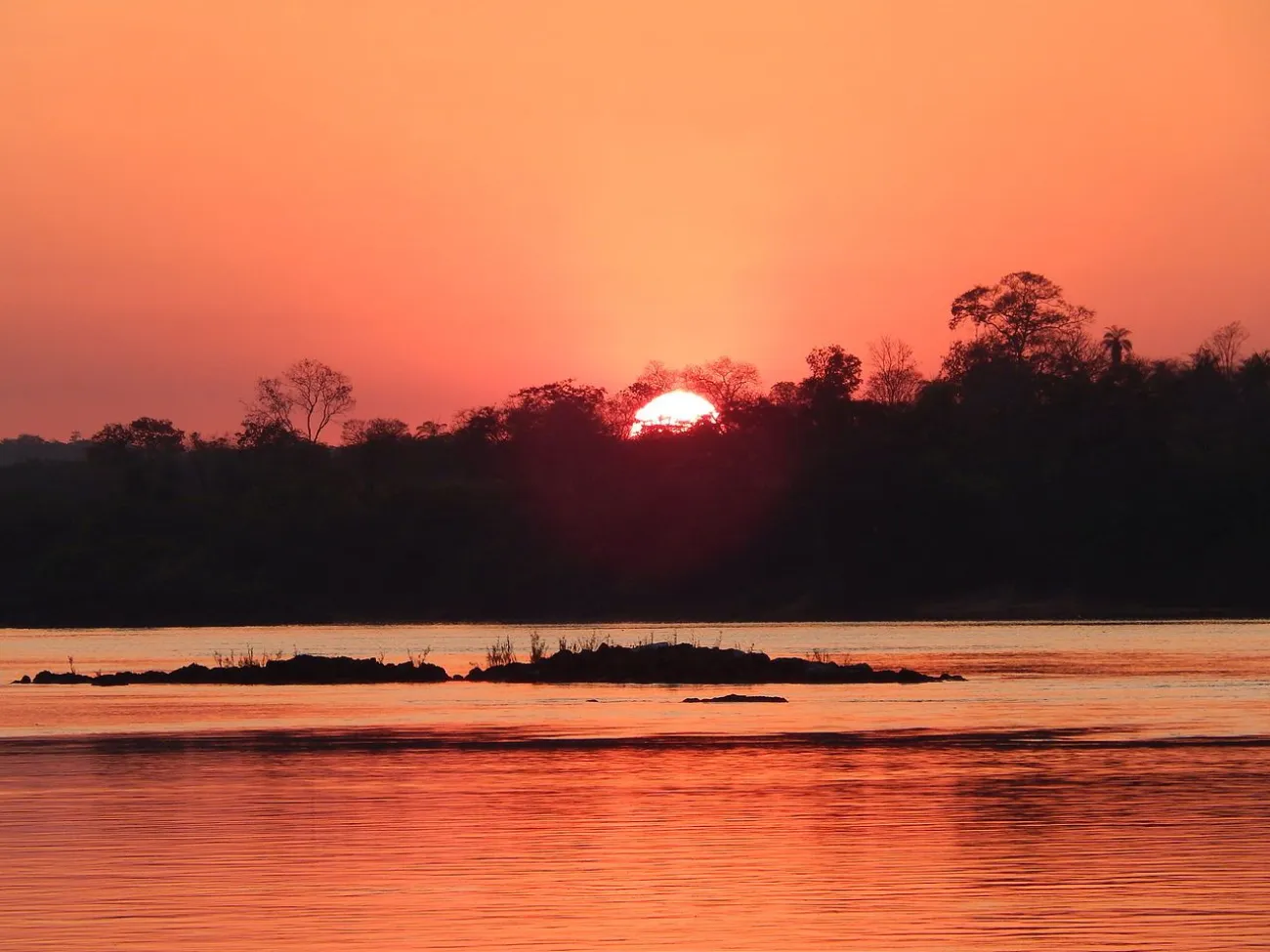 Rio Tocantins in Brasile - Foto © Giano Carlos dos Santos Guimaraess
